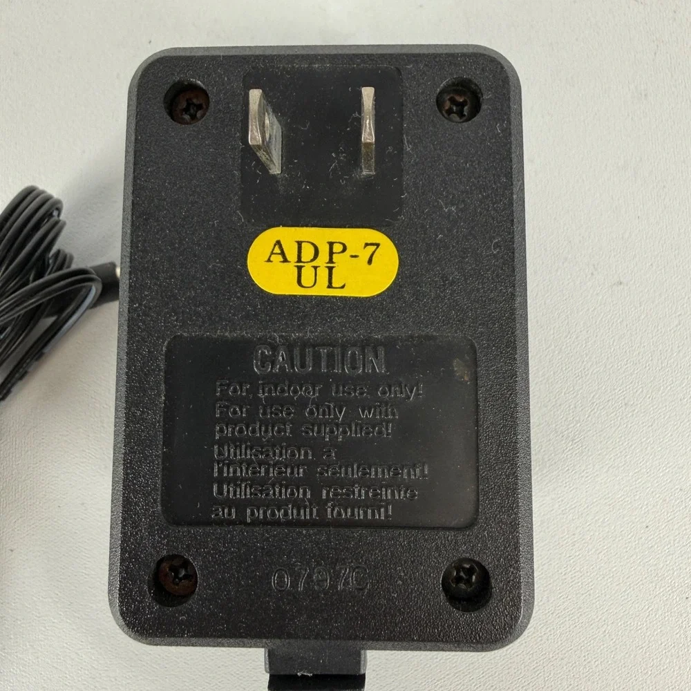 Genuine Homedics ADP-7 (D12-08A) AC/DC Power‎ Supply Adapter Class 2 Transformer
